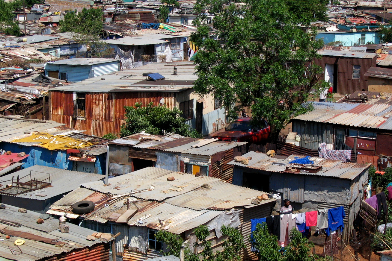 Shanty Town - nyaralóhely gazdagoknak Aftrikában