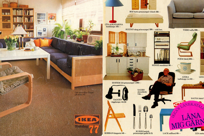 Így változott az IKEA-katalógus 1951 óta - Nosztalgikus képek!