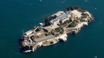 Komfortos fürdő volt az Alcatrazon, hogy rossz legyen szökni