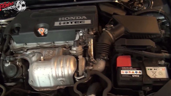 Totalcar Erőmérő: Honda Accord 2.2 i-DTEC – 2012.