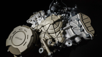 Minden, amit a Ducati V4-es blokkjáról tudni akartál