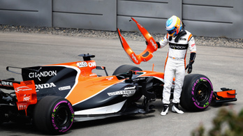 Vége a McLaren-Hondának