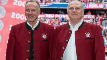 A Bayern-górék kiosztották Lewandowskit és Müllert rummenigge hoeness