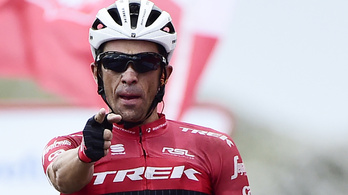 Alberto Contador ellőtte utolsó töltényét