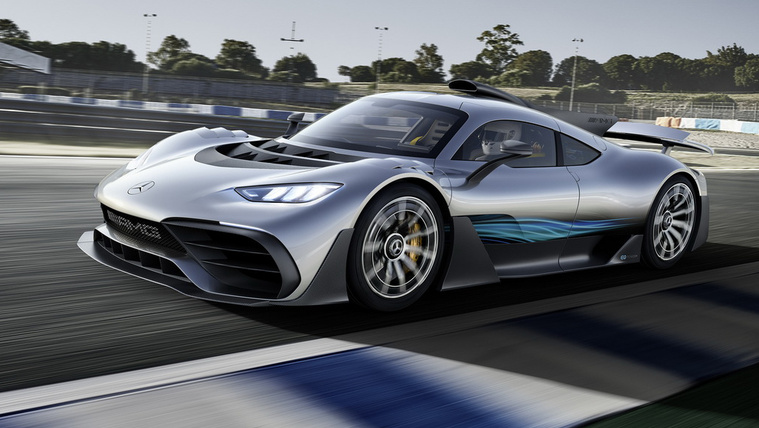 AMG Project One: a sportkocsik új királya?