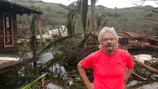 Richard Branson szigetét teljesen letarolta az Irma hurrikán