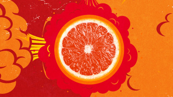 A vörös grapefruit egy radioaktív kísérlet eredménye