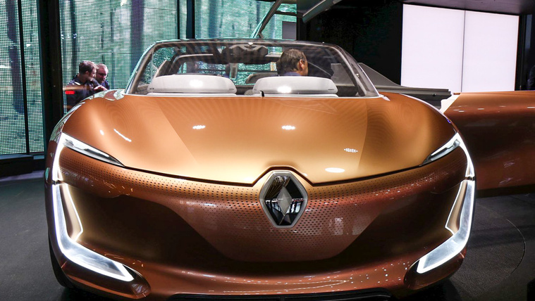 Symbioz: a Renault fullextrás jövőképe