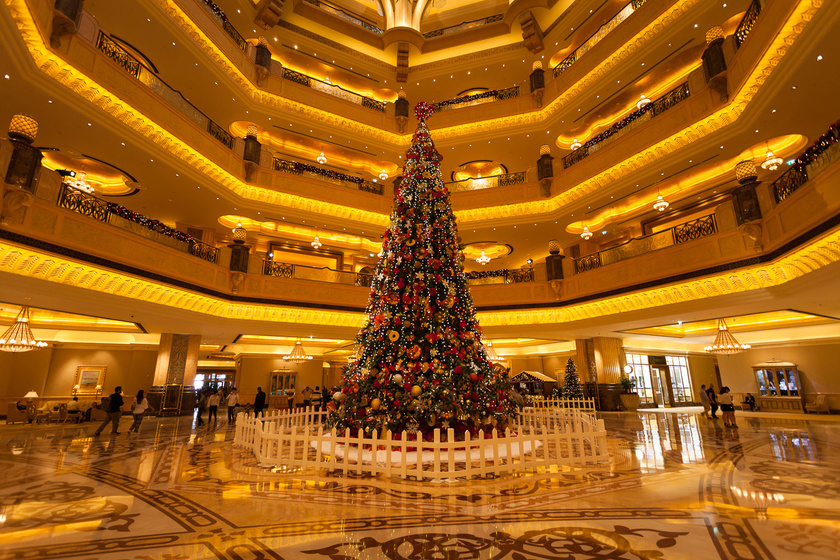 11 millió dolláros fenyőfa? 10 karácsonyi Guinness-rekordot mutatunk