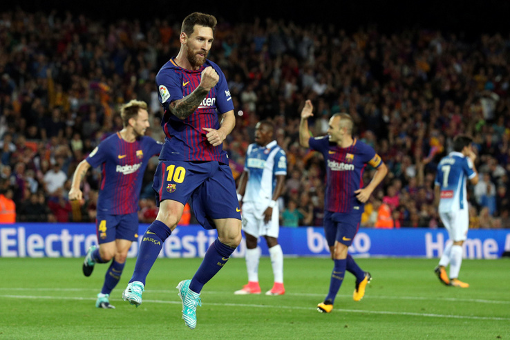 Messi is betalált Buffonnak