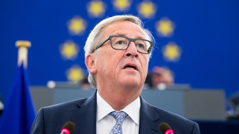 Juncker: A magyar kormány alaptalan összeesküvés-elméletekkel kampányol