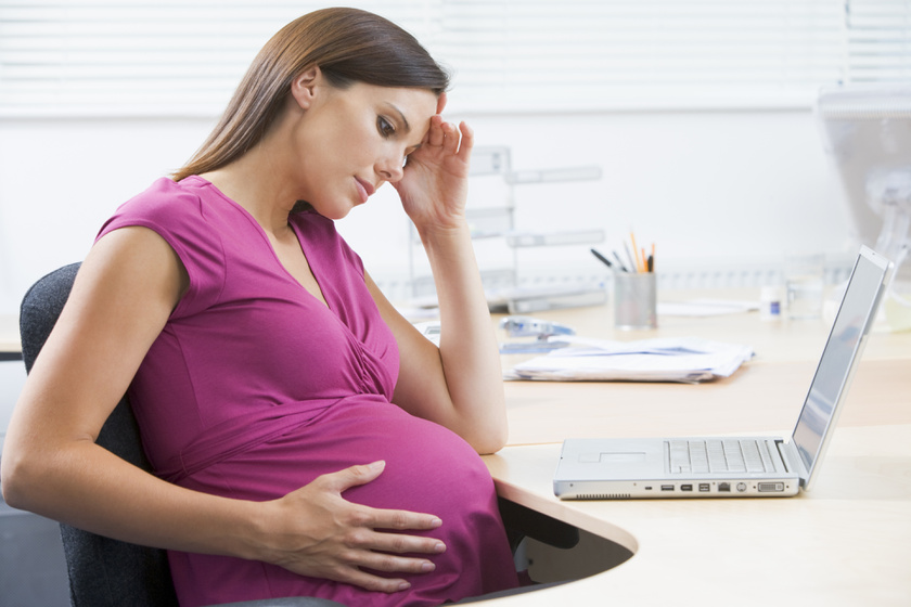 Pontosan milyen hatással van a stressz a terhességre? Megkérdeztük az orvost