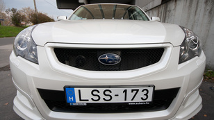 Megvolt: Subaru Legacy 2.5 Sport