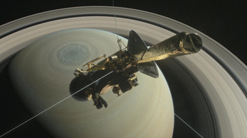 Megsemmisült a Cassini űrszonda