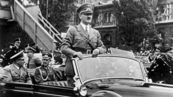 Hitlerre bukkantak az osztrák parlament alagsorában
