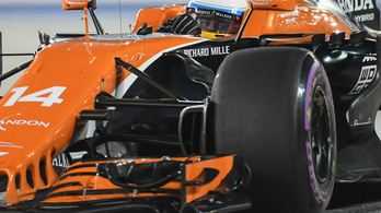 Rákapcsolt a McLaren-Honda: Alonso 4.