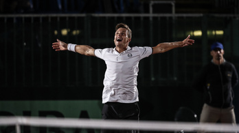 22 év után a Davis-kupa világcsoportban Magyarország