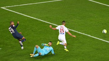 A PSG úgy nyert 2-0-ra, hogy gólt sem lőtt