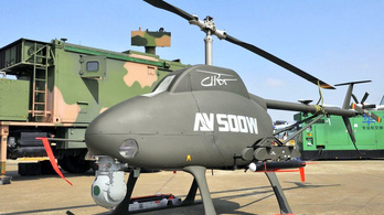 Lopakodó robothelikoptert mutatott be Kína