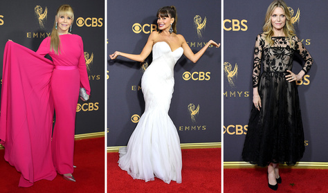 Mutatjuk az Emmy-gála legszebb ruháit