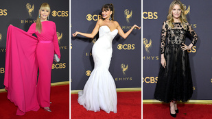 Mutatjuk az Emmy-gála legszebb ruháit