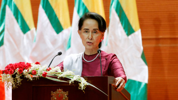 Először ítélte el a rohingják üldözését a mianmari kormányfő