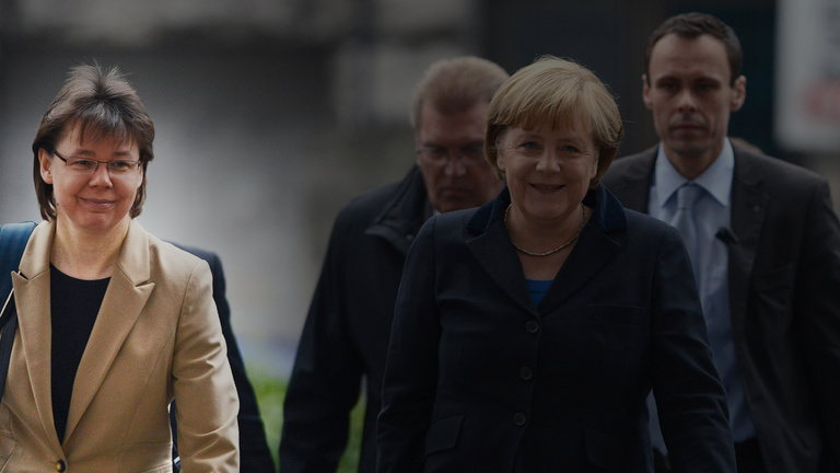 A titokzatos nő, aki megalkotta Angela Merkelt