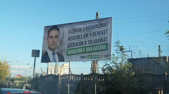 Migránsozik és tolvajozik új plakátkampányában a Jobbik