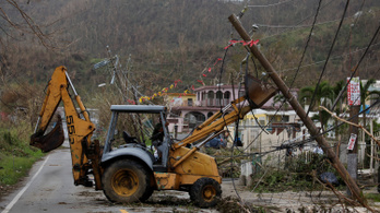 Válsághelyzet Puerto Ricóban, tízezrek életveszélyben