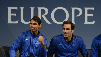 Federer és Nadal egy oldalon küzd meg a világgal