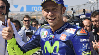Rossi harmadik az időmérőn, magát is meglepte