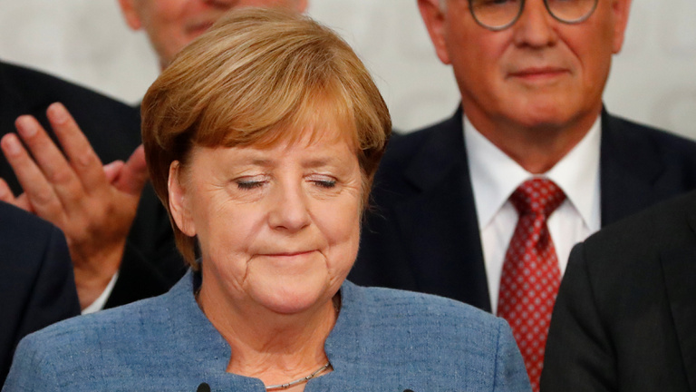 Merkel nagyon nem lehet boldog