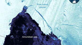 Szeged méretű jéghegy szakadt le az Antarktiszról