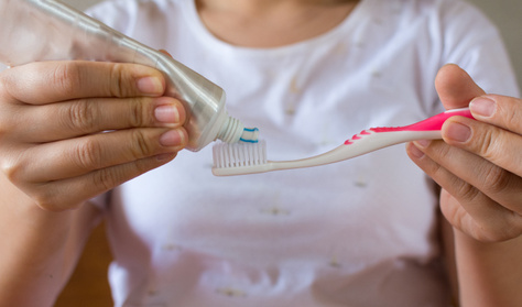 Így távolíthatod el a fogkrémnyomokat