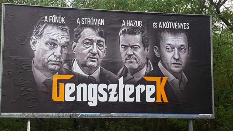 Bedurvult a Jobbik-Fidesz plakátháború