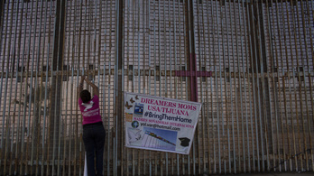 Az USA a mexikói határra szánt fal prototípusait teszteli