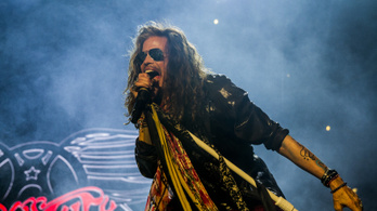 Steven Tyler egészségügyi problémái miatt lemondta az Aerosmith koncertjeit