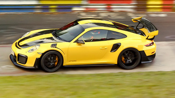 Most már a Porsche 911-es is csúcstartó a Ringen