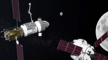 Orosz-amerikai űrállomás lesz a Holdnál