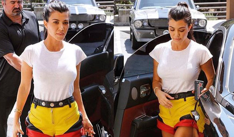 Nem maradtak öltöztetőnő nélkül a Kardashian-Jenner lányok