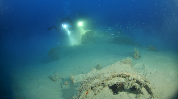 Megtalálták a Monarchia egyik elsüllyedt tengeralattjáróját