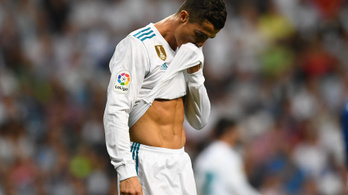 Gólt lőtt a Real, Ronaldo hátat fordított ünneplő társainak