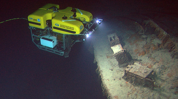 Elsüllyedt atom-tengeralattjárókat kerestek, megtalálták a Titanicot