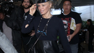 Pamela Anderson vegán bőrbe bújtatta magát és milyen jól tette!