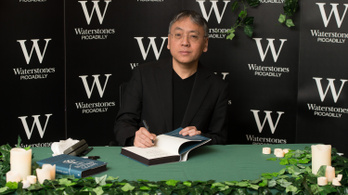 Kazuo Ishiguro nyerte az irodalmi Nobel-díjat