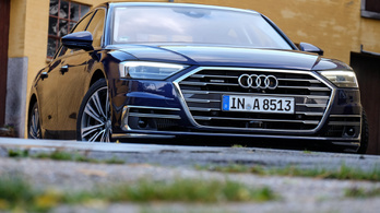 Menetpróba: Audi A8 55 TFSI – 2017.
