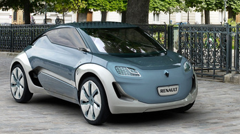 Jön az elektromos, önvezető Renault Clio