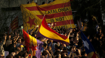 Jövő kedden kinyilváníthatják a katalán függetlenséget