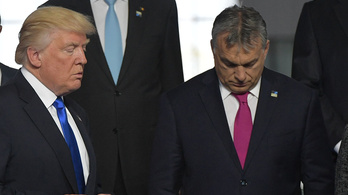 Trump: Orbán rajta van a vendéglistámon, de előbb még meg kell oldanom az észak-koreai válságot