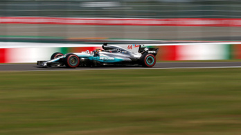 Hamiltoné a Japán GP, Vettel duplán elszállt